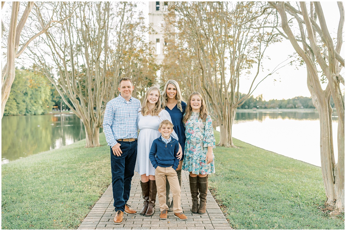 Family Session Furman College