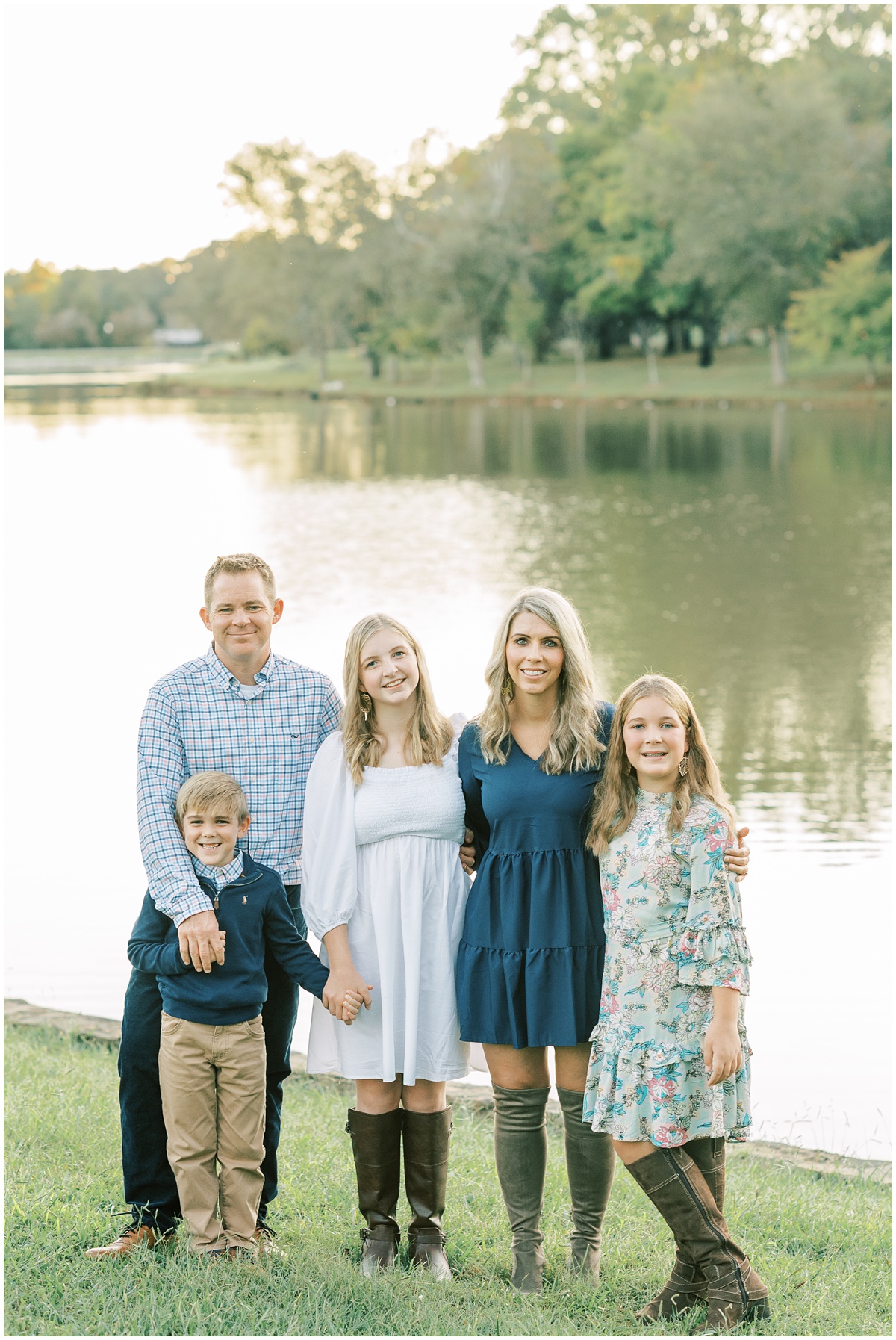Fall family photo session, Greer SC photographer