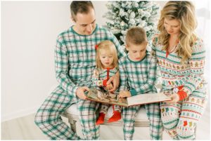 Lifestyle family holiday session