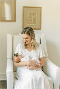 Luxury lifestyle baby photography, Greenville SC
