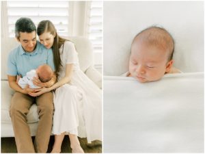 In home newborn photography, Greer SC newborn photographer