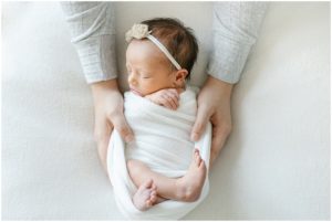 Luxury newborn photography, Greenville South Carolina