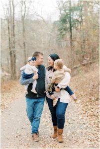 Fall family photography, Greenville family photographer