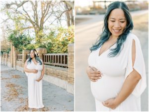 Luxury maternity photographer, Greenville SC