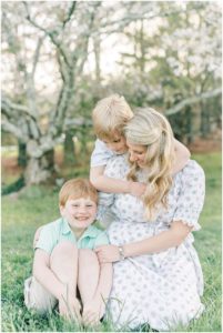 Greenville family photography