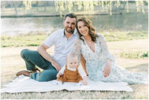 Greenville Spring Family Photography
