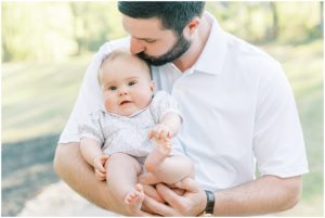 Baby milestone photos, Greer SC photographer