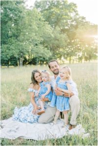 Spring family session, Greenville photographer