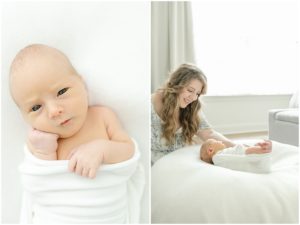Luxury newborn photographer in Greenville SC.