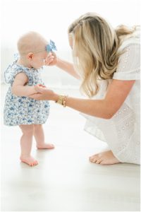 Luxury baby photography in Greenville SC.