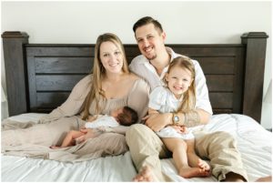 Greenville Lifestyle Family Newborn Photography