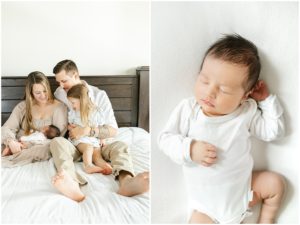 Greenville Lifestyle Family Newborn Photography