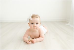 Greenville Baby Milestone Photographer