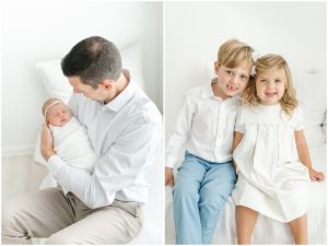 Baby and childrens photography in Greenville.