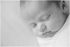 Fine art newborn and baby photography in Greenville.
