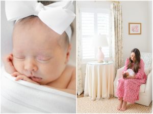 In Home Newborn Photographer Greer SC