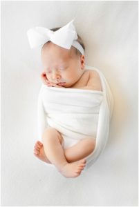 Fine art newborn and baby photography in Upstate, South Carolina.