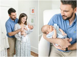 Greenville, SC baby and family photography.