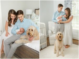 Greenville SC baby and family photographer.