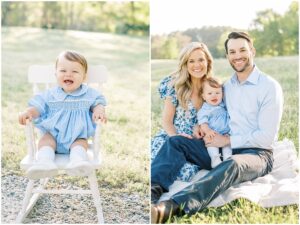 Greenville baby and family photography.