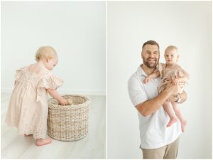 Greenville baby and family photography.