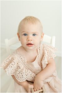 Fine art baby photography in Greer, SC