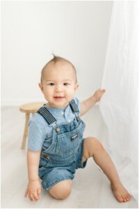 Greenville, SC baby photography.