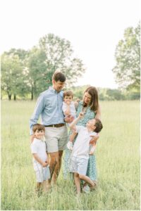 Luxury family photographer in Greenville, SC.