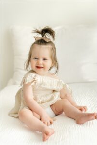 Luxury newborn, baby and family photography in Greenville, SC.