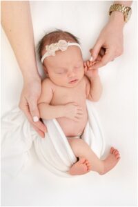 Greer, SC newborn and baby photographer
