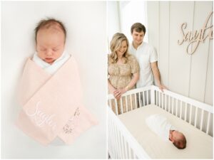 Upstate, South Carolina baby and newborn photography.