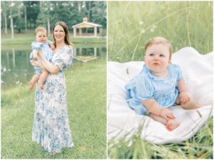 Luxury motherhood photographer in Greenville, South Carolina.
