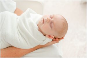 Newborn and baby photography in Upstate, SC.