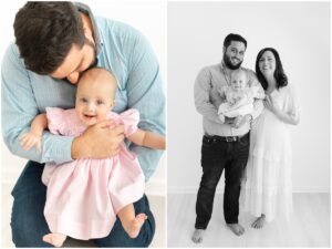 Greenville, SC baby and family photographer.