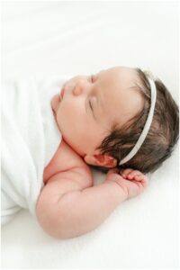 Fine art newborn photography, Greenville, South Carolina.