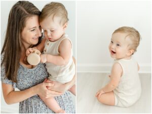 Greenville, SC baby and family photographer.