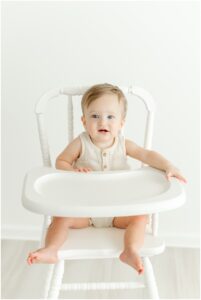 First birthday photo session, Greer, SC.