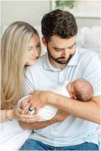 South Carolina newborn and baby photographer.