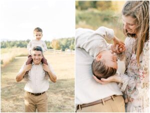 Luxury family photography in Greenville South Carolina.