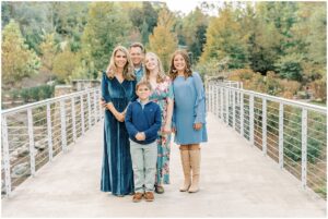 Greenville Cancer Survivors Park Family Session