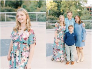Downtown Greenville family session.