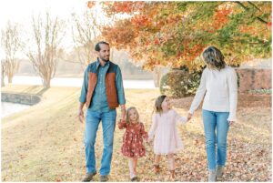 Greenville Fall Family Photographer