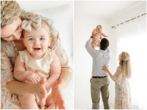 Greenville baby and family photographer.