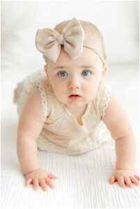 Luxury baby photography in Greenville, SC.