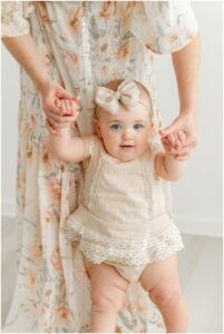 Greenville First Birthday Baby Session