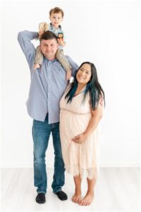Maternity, family and newborn photography in Greer, SC.