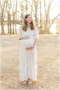 Greenville maternity photographer.