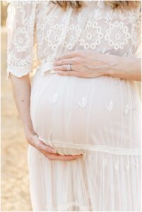Fine art maternity photography, Greer SC.