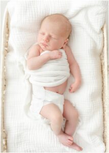 Newborn, baby and family photographer in Greenville.