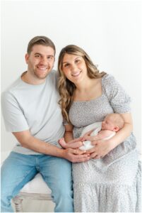 Newborn and family photographer, Simpsonville, SC.